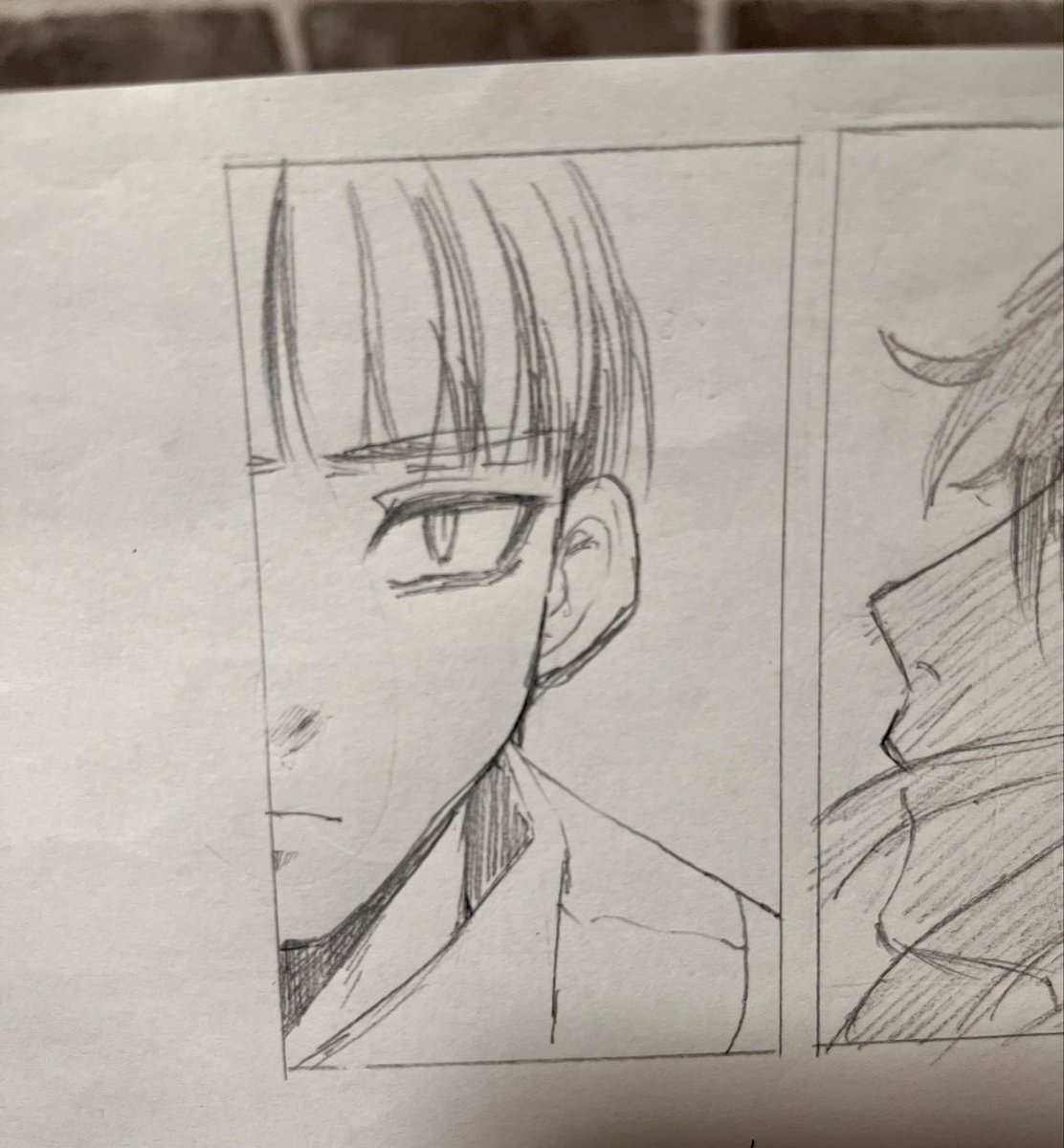 amatatu_'s tweet photo. いい顔かけた
主人公の相棒や https://t.co/kmOmixqiWe