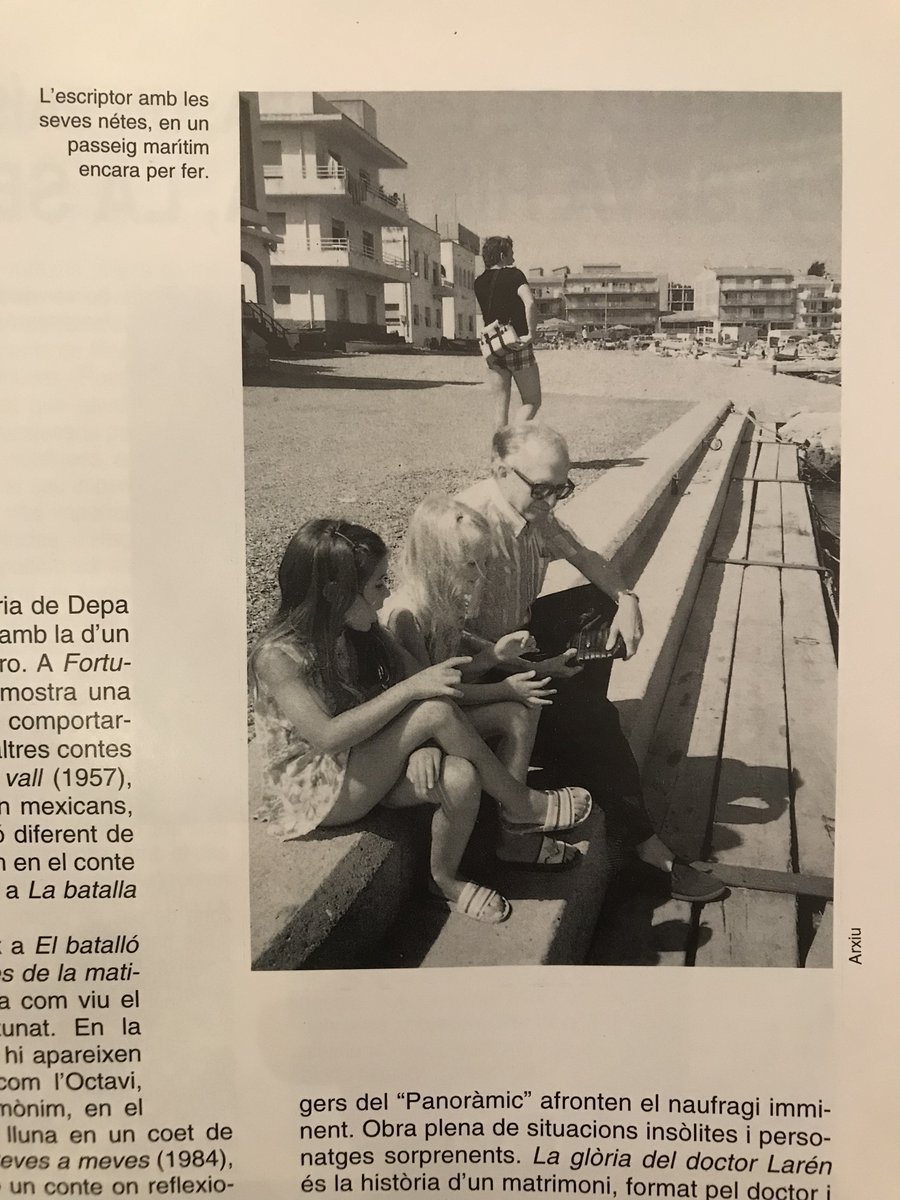 dianacoromines's tweet photo. El 21 de juliol de 1994 va morir Pere Calders 🤍
(Foto: Tessa Calders, Llançà 1986) https://t.co/XGlhsYaaVP