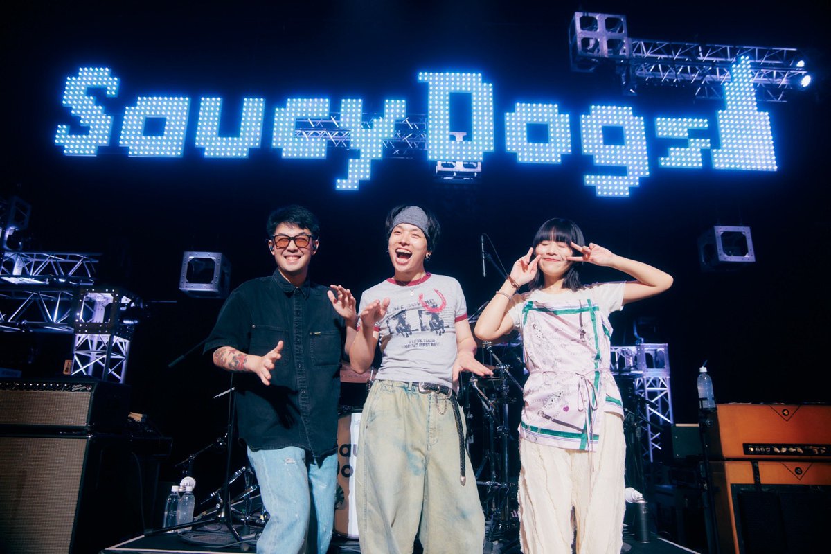 saucydog_offi's tweet photo. Saucy Dog ONEMAN LIVE 2026「NOW LOADING...」at 東京ガーデンシアター

ありがとうございました！

all photo by日吉"JP"純平(@junpeihiyoshi) https://t.co/CXW8aSZ5Uh