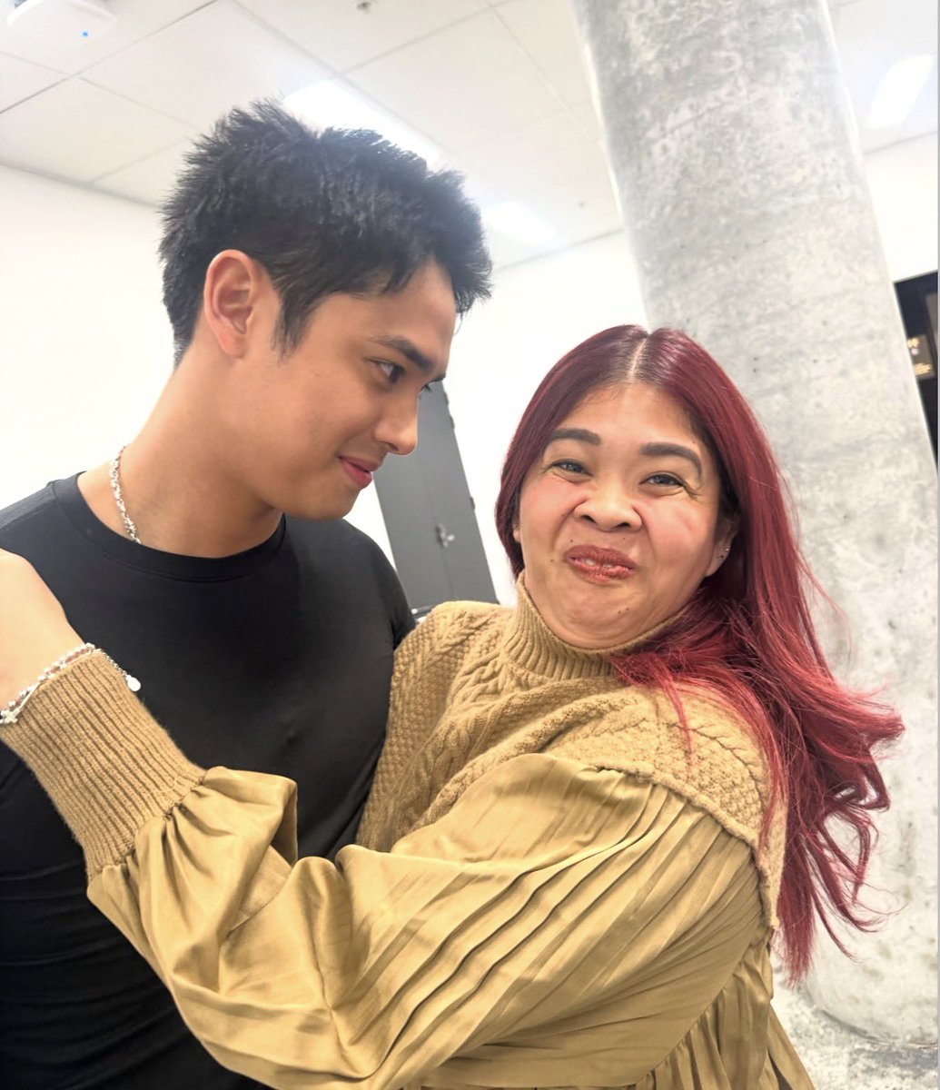 DONNYSQUADPH's tweet photo. Donny and Mamshie Melai! ❤️

@donnypangilinan 
#DonnyPangilinan #ASAPXPAustralia https://t.co/gBD5UYoCFA