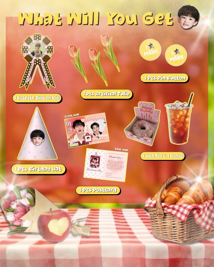 markyuppi's tweet photo. 𝐂𝐇𝐄𝐑𝐈𝐒𝐇 𝐌𝐀𝐑𝐊 𝐋𝐎𝐕𝐄: 𝐌𝐚𝐫𝐤'𝐬 𝐁𝐢𝐫𝐭𝐡𝐝𝐚𝐲 𝐏𝐢𝐜𝐧𝐢𝐜 by @markfcorner 🧺🌼
Come celebrate, craft, and cherish Mark with us! 💛

Registration opens:
July 24, 2026 • 8:00 PM (WIB)
★ https://t.co/bobMWvzzOx

Check the poster for the full event details. https://t.co/7FVojRg7Hs