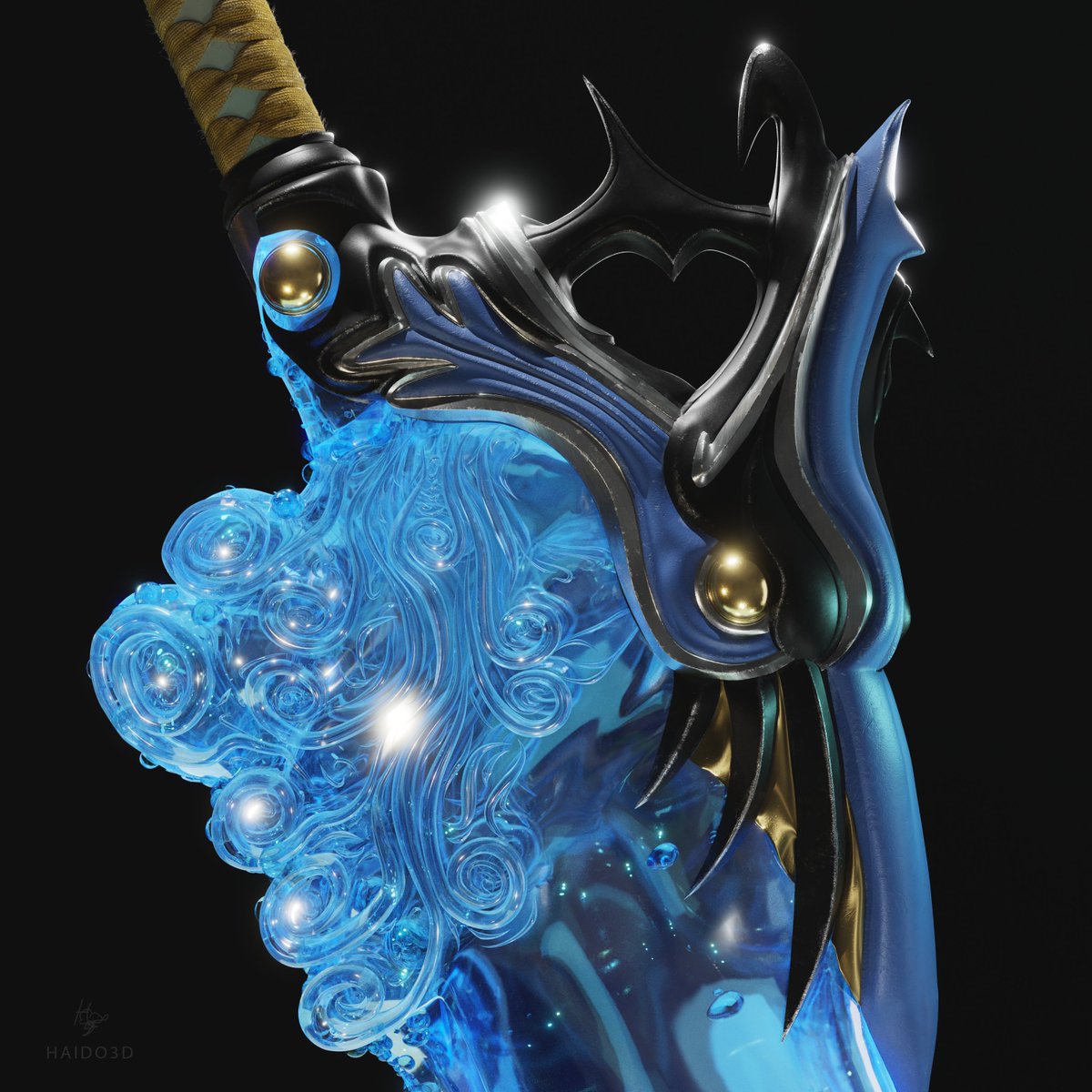 Haido3D's tweet photo. Still my proudest work.
Happy anniversary FFX! 🌊

#FF10 #FFX25th #FFX25FanArt #haido3d https://t.co/1OiEFTsGIr