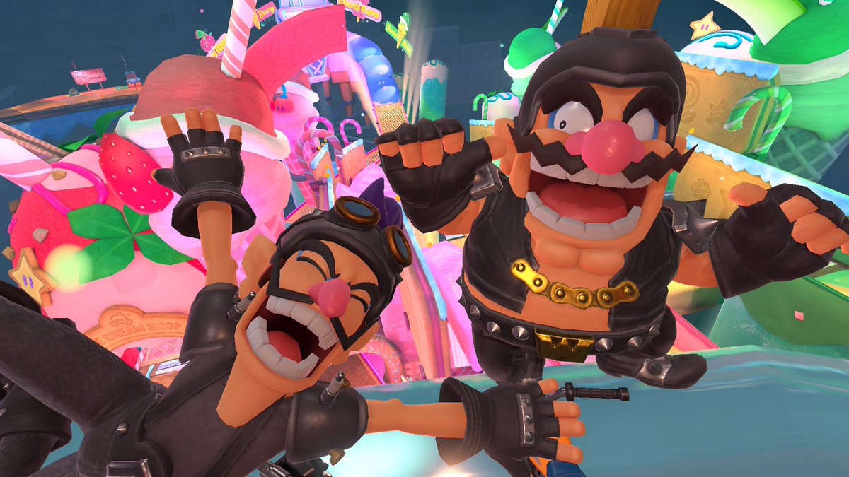 Waluigi Time! tweet media