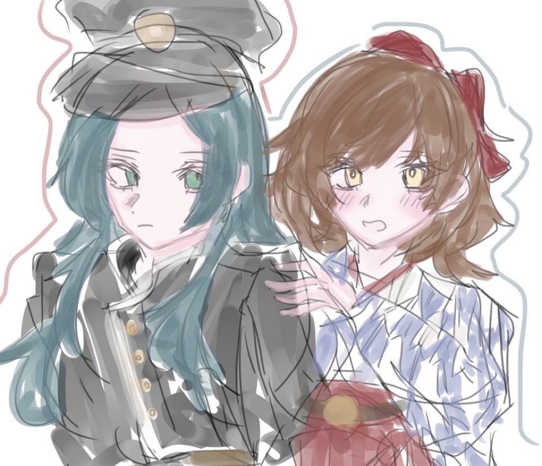 XOXO21O's tweet photo. ⚔️🎀ちゃんのらくがき！ https://t.co/Q8tBy2PEl6