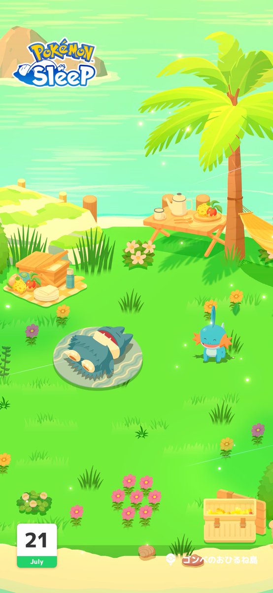 mipuri2000's tweet photo. #ポケスリ3周年をみんなで https://t.co/B9fLaovbpM