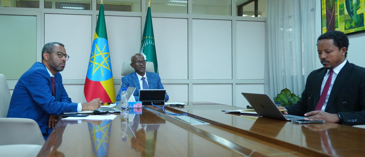 SMHaderaAbera's tweet photo. Tuesday 21 July 2026 Addis Ababa 
At today’s African Union Peace and Security Council Ministerial Meeting on Counter-Terrorism, I reaffirmed Ethiopia’s steadfast commitment to working with fellow AU Member States to strengthen our collective fight against terrorism. 

I stressed that lasting security requires Africa to build and implement its own security and governance frameworks, supported by robust national institutions, effective legal systems, and capable security agencies. I also highlighted the importance of tackling the root causes of terrorism, expediting the operationalization of the African Standby Force, including its specialized counterterrorism capabilities, and unequivocally rejecting any attempt to justify terrorism on political, ideological, philosophical, or religious grounds. 

By working together, we can build a safer, more peaceful, and more resilient Africa.