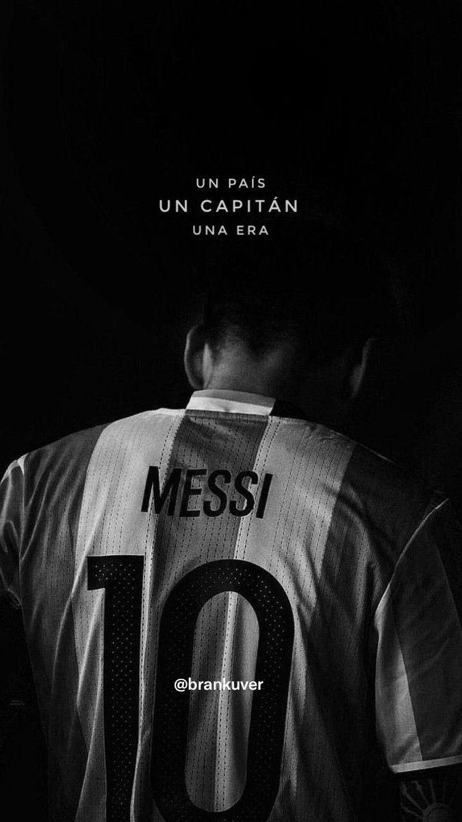 brankuver's tweet photo. Hay historias que se cuentan con palabras.
Y hay otras que se cuentan con el paso del tiempo. 👇

#messi https://t.co/CqEfE2K30M