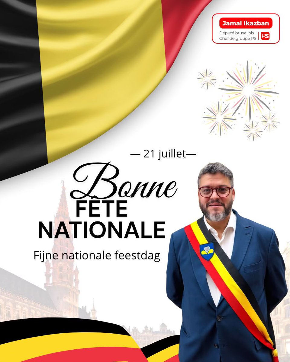 ikazban's tweet photo. Bonne fête nationale 🖤💛❤️ https://t.co/vI7pe5Jkqf