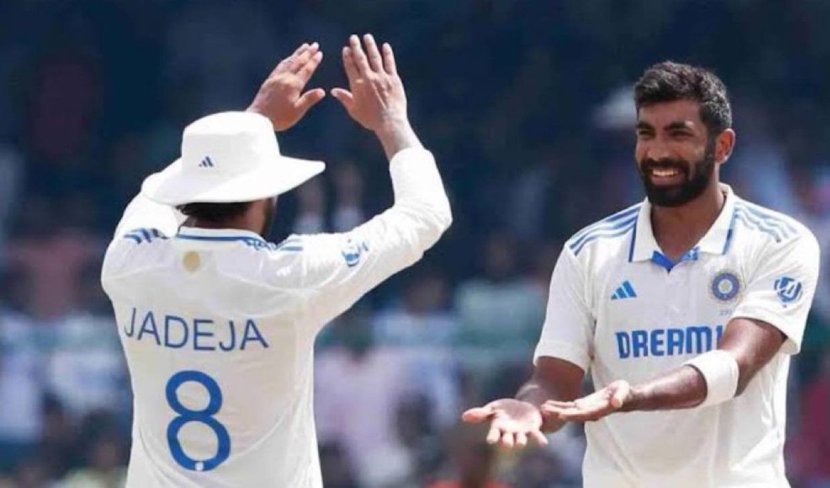 imDVenkatesh's tweet photo. 🇮🇳 Big Boost for India! 🚨
Jasprit Bumrah & Ravindra Jadeja are set to return for the Sri Lanka Test series. 💪
📖 https://t.co/GgDdoyI7hW
#TeamIndia #INDvsSL #WTC https://t.co/lYP1vycZ0l