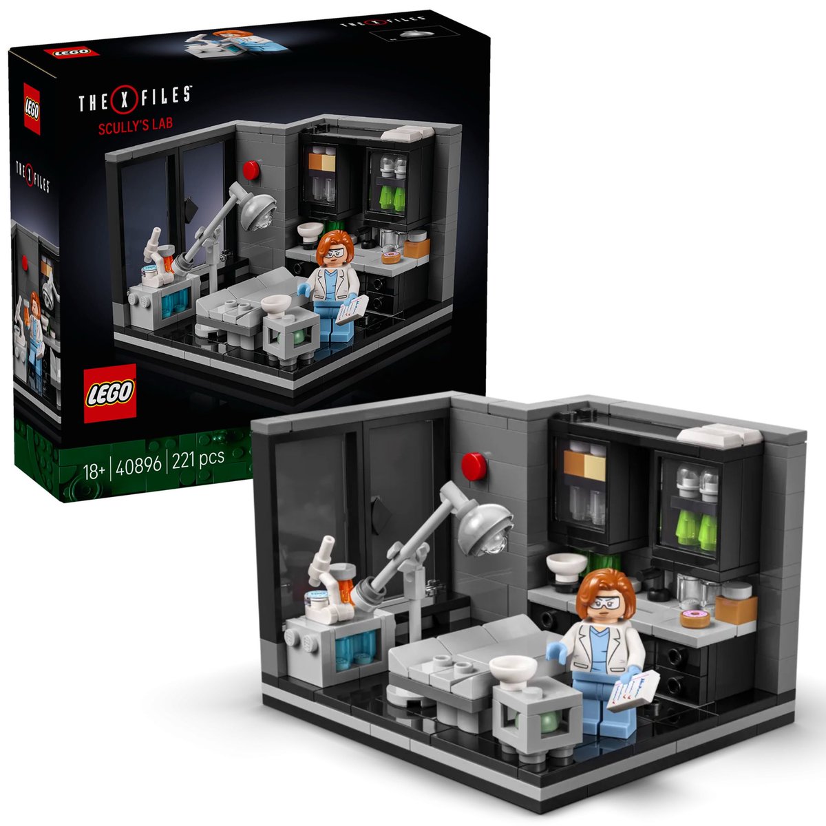 the_brick_news's tweet photo. New LEGO The X-Files Revealed!

Coming in August for $200. https://t.co/hS0XKcfaOa