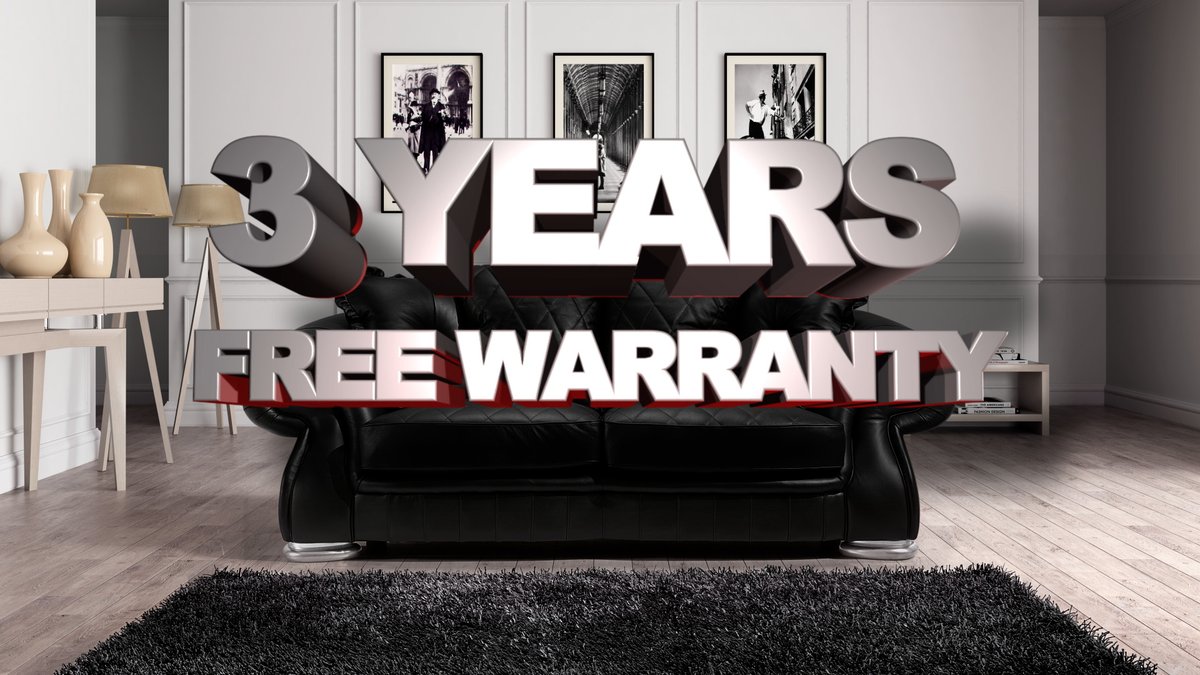 RandJLeather1's tweet photo. Peace of mind has never looked so comfortable!🛋️

Enjoy 3 years FREE warranty on your new sofa, so you can relax knowing you're protected!

📍 ML3 &amp; G71 https://t.co/ULlZATIWGC