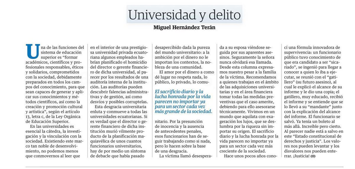 SEPROLEG1's tweet photo. Excelente artículo autoría del Dr.  Miguel Hernández T. https://t.co/2pHjhEuDPQ