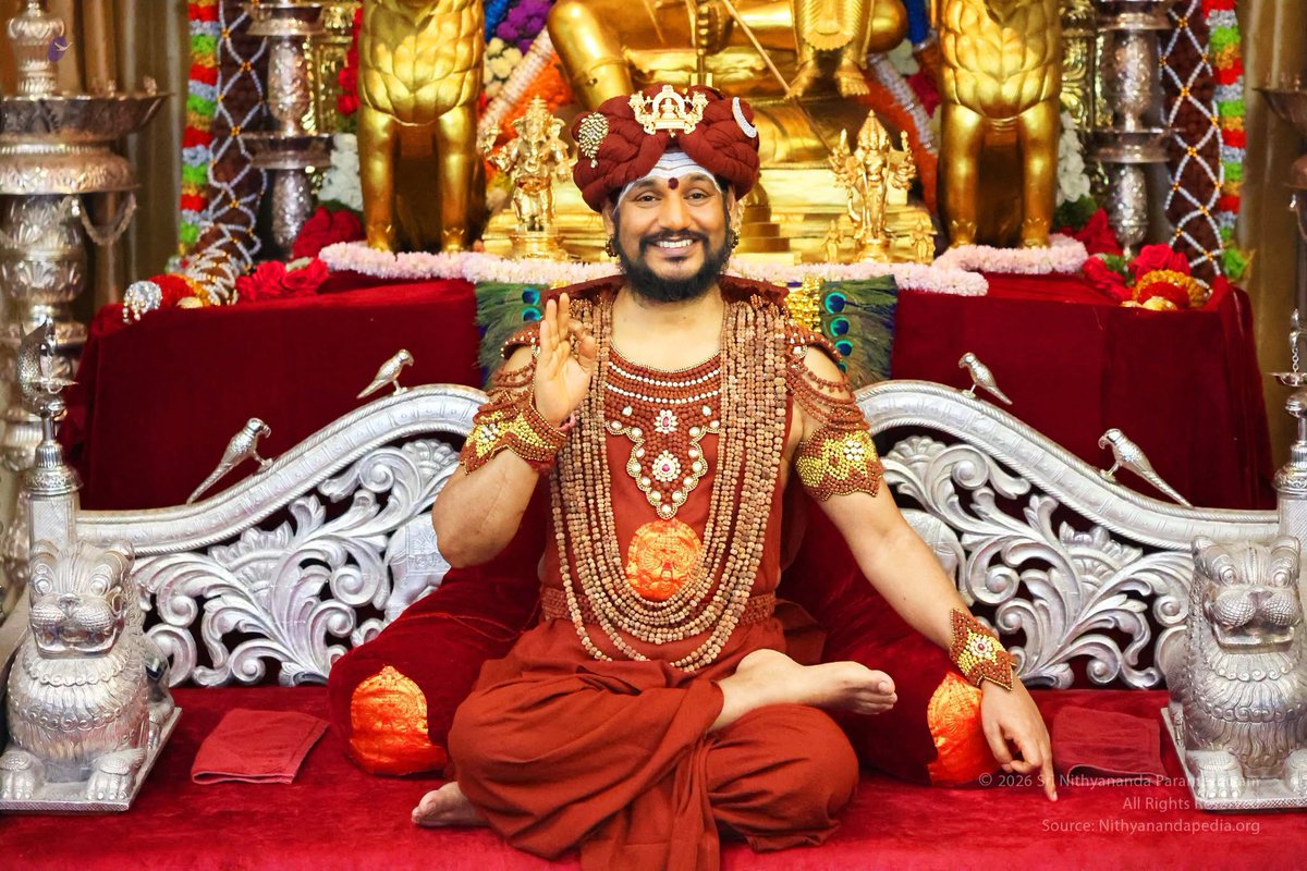 SriNithyananda's tweet photo. KAILASA's Diplomatic Engagement with Leaders of the Government of Tamil Nadu @TVKVijayHQ 

KAILASA's representatives engaged with distinguished public leaders, presenting these publications as a gesture of institutional respect, cultural exchange, and goodwill.  The dignitaries who received the KAILASA publications include:  

Thiru J.C.D. Prabhakar Hon'ble Speaker, Tamil Nadu Legislative Assembly @JCDPrabhakar 

Thiru K. Vignesh Hon'ble Minister for Prohibition and Excise, Government of Tamil Nadu @VigneshTvkCbe 

This diplomatic engagement reflects KAILASA's ongoing efforts to foster awareness and meaningful dialogue on Sanatana Hindu Dharma as a living civilizational tradition rooted in spiritual wisdom, indigenous knowledge, cultural preservation, and inter-institutional cooperation. 
#KAILASA #SanatanaHinduDharma #SanatanaHinduism #HinduCivilization