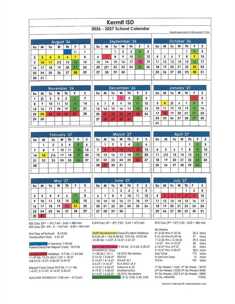 KermitElem's tweet photo. 🗓️ The new school calendar is now available! Be sure to review important dates, including the first day of school, holidays, and breaks, so you can plan ahead for a successful year. https://t.co/8gN73ld2fW