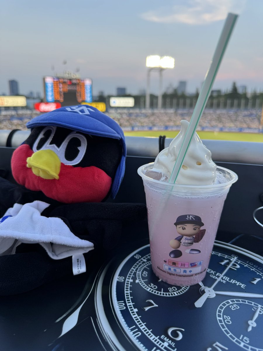 Akipm77's tweet photo. 負けたけどグループ席だったので楽しかったです😂 https://t.co/gGCIcNuDbK