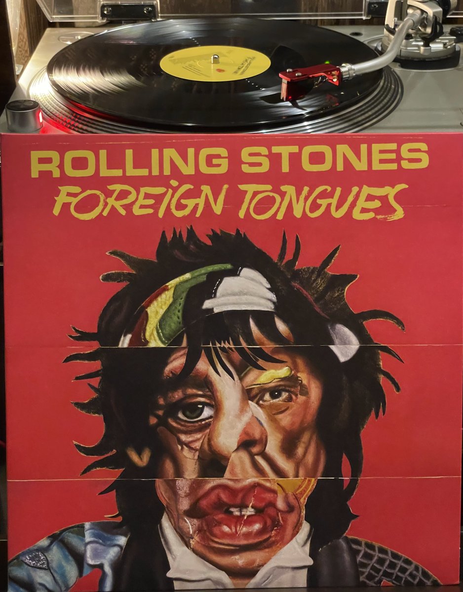 kohey_tsuchiya's tweet photo. ☮️ 酷暑日にストーンズ🔥
🔺🔺🔺🔺🔸🔸
#TheRollingStones
#ForeignTongues
#rocknroll #blues #randb https://t.co/ip3H1Gg2y1