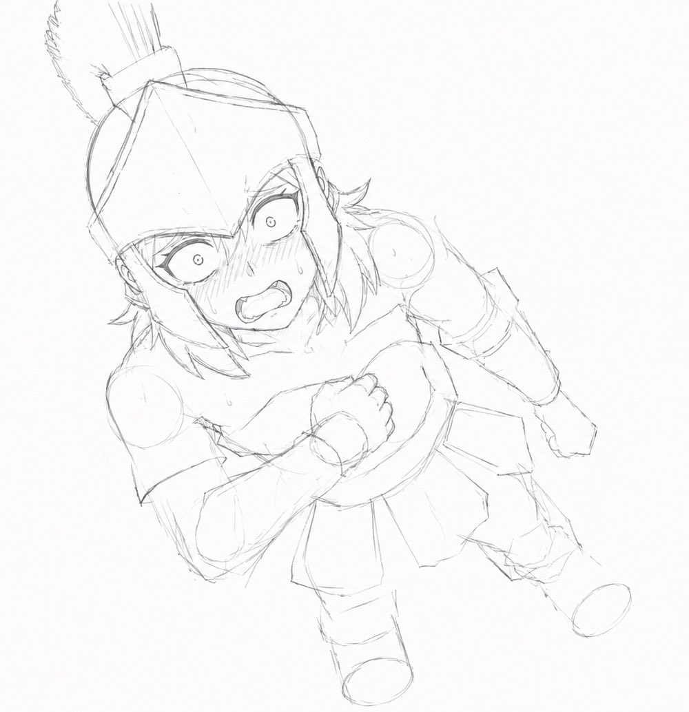 BuriMON88's tweet photo. What Name should I give to her??? Any suggestions???

https://t.co/GJnS6btdZU

 #comic #dungeonmeshi #Trickal #sketch https://t.co/CKqKwYJ2OH