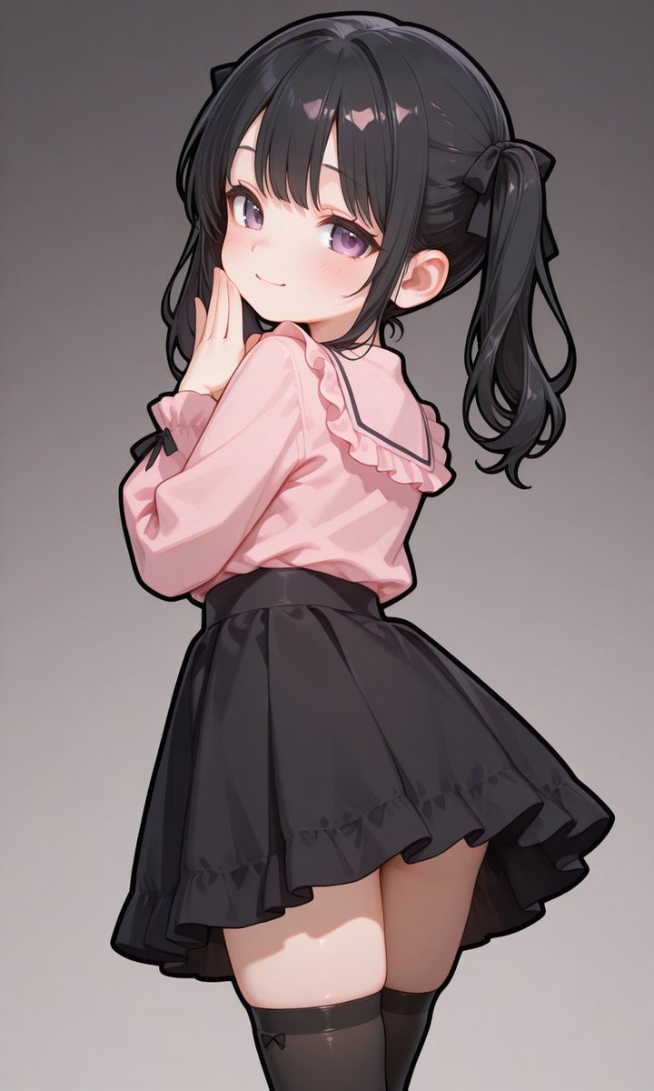 kotoha_works's tweet photo. pixiv更新しました🎀💕

今回は振り向き地雷ちゃんです💗
ぜひプロフから遊びに来てくださいっ(*´˘`*)💕

#AIイラスト #地雷系 https://t.co/X5MdJ3JQRL