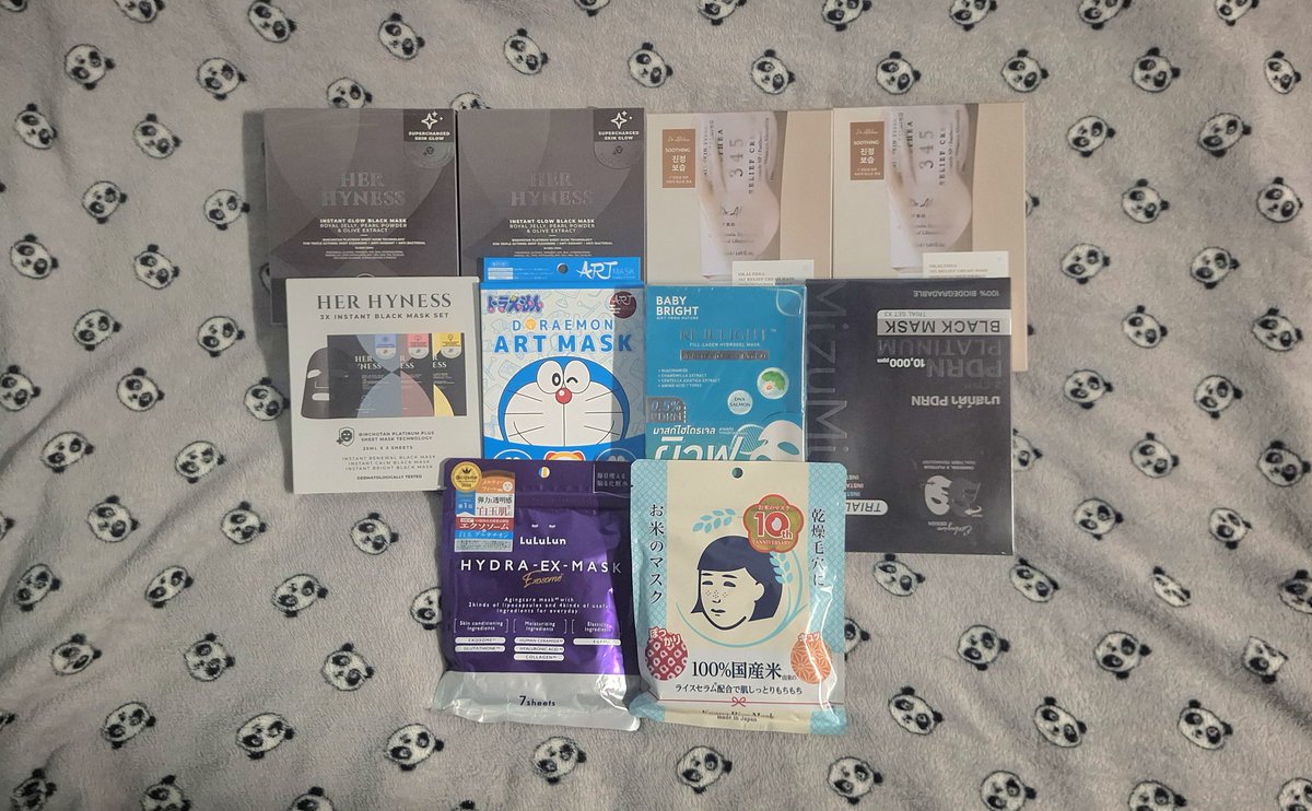 barebypearth's tweet photo. Mask herhyness = 350
Mask Dr.Althea 345 = 270
Mask baby bright = 279
Mask lululun = 239
Mask ข้าว = 220
Mask doraemon = 290
Mask Trial Set = 150

#ส่งต่อเครื่องสําอาง  #ส่งต่อคสอ #ส่งต่อเครื่องสำอางมือสอง #ส่งต่อสกินแคร์  #ส่งต่อสกินแคร์มือสอง  #ส่งต่อmask #mask https://t.co/FlkjHnf3Mi