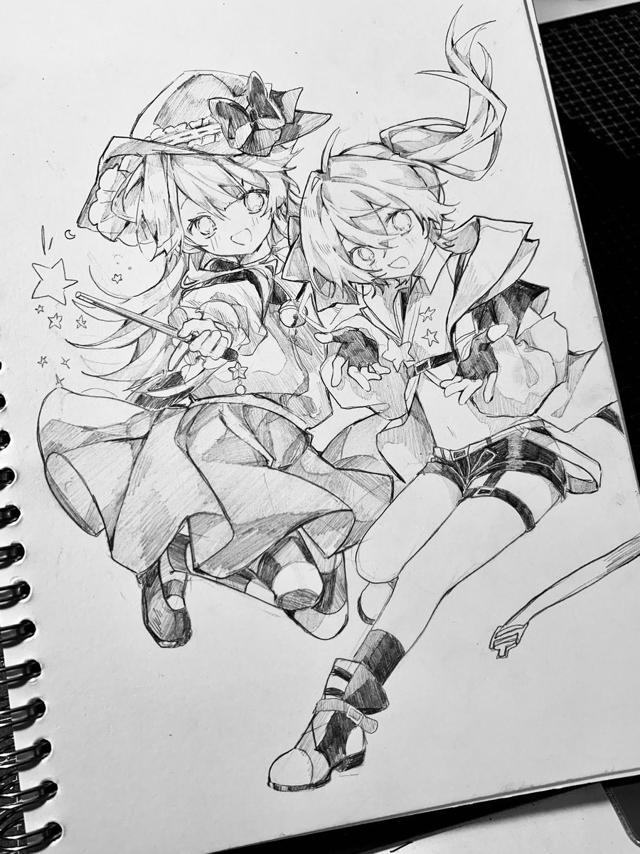 nu_3627's tweet photo. #イラスト 

ヾ(=`ω´=)ノ”✧☆

☆★☆✧✦✧ https://t.co/bvcfETeFM9