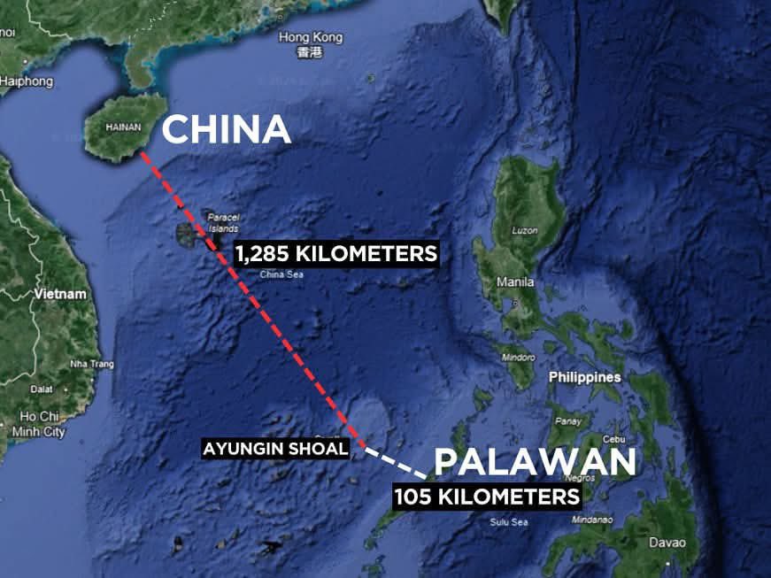 ofw72's tweet photo. @hai_ping41901 Hey idiot do you know where is Ayungin Shoal is? It is within the Philippines Exclusive Economic Zone you fucking Chinese mongoloid cunt. https://t.co/5m7OEuFSg8