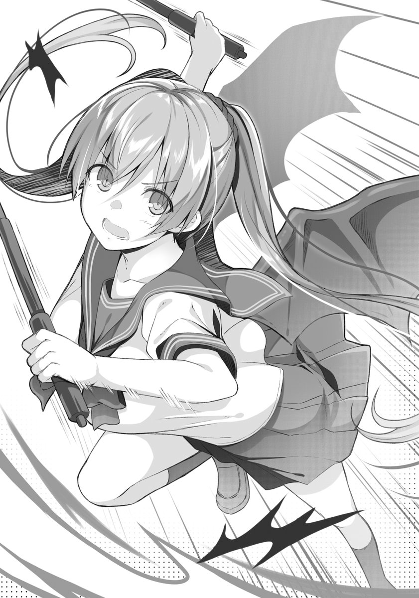 ichiro_sasaki00's tweet photo. 「【連載版】あたしメリーさん。いま異世界にいるの……。  / 番外編　あたしメリーさん。いまミノタウロス迷宮にいるの……。（金玉編）」投稿しました！ https://t.co/bDwe6UUHSn 
#なろう 
#あたしメリーさんいま異世界にいるの https://t.co/qJ5gMP2rRQ