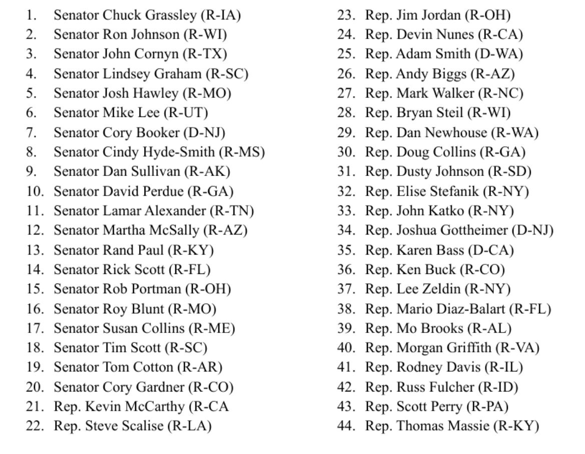OwenGregorian's tweet photo. ‘And, I Think He Ought to Have His Head in a Bag’: Sen. Kennedy Torches Jack Smith as New Docs Expose Spying on 44 Members of Congress — GOP Senators DEMAND Prosecutions | Alicia Powe, The Gateway Pundit

As Todd Blanche stood before the Senate Judiciary Committee for his confirmation hearing, Sen. John Kennedy, R-LA., didn’t flinch when The Gateway Pundit asked him about the crook at the center of one of the most explosive government spying scandals in modern American history.

“I don’t know Mr. Smith. I never met him,” Kennedy said. “I’ve just watched him operate. I think he is a political zealot. I think he’s an ideologue. I think he hates Republicans. He exercises power emotionally and immaturely…And I think he ought to have his head in a bag.”

Kennedy delivered those words, and more, to The Gateway Pundit and the assembled press gaggle on Wednesday.

The Louisiana senator’s blunt verdict hit like a hammer as fresh documents confirmed what many feared: Special Counsel Jack Smith’s team secretly obtained and reviewed the actual contents of text messages from 44 members of Congress during the Biden administration’s “Artic Frost” investigation.

And that was only the latest chapter in a scandal that keeps getting darker.

This is the police state Joe Biden and Kamala Harris built, one that treated political opposition as domestic enemies, spied on sitting lawmakers and locked up dissenters while Democrats held unchecked power.

A Runaway Train With No Brakes

What began as an FBI probe codenamed Artic Frost in April 2022 exploded into a sprawling, unconstitutional dragnet once handed to Smith. Investigators bypassed mandatory filter teams designed to protect privileged material.

They pulled White House text messages spanning October 2020 to January 20, 2021 — overwhelmingly targeting Republicans.

Senate Judiciary Chairman Chuck Grassley, one of the 44 targeted, released the records alongside Sen. Ron Johnson, R-Wis.

“Jack Smith’s criminal investigation of President Trump was a runaway train that had no brakes,” Grassley declared. Biden DOJ and FBI officials “ignored their own routine investigative protocols” to rifle through lawmaker’ messages, even internal warnings about constitutional violations.

This went far beyond metadata. In a clear disregard for constitutional protections, including the Speech or Debate Clause and Fourth Amendment safeguards against unreasonable searches, the Biden FBI secretly obtained tolling data — call logs, numbers, durations, and local information — on at least eight Republican senators and one House member for the critical January 4-7, 2021 window.

Court-ordered nondisclosure, gag orders prevented the lawmakers from even knowing they were targets. Among those spied on: Sens. Chuck Grassely, Ron Johnson, John Cornyn, Lindsey Graham, Josh Hawley, Mike Lee and others.

The dragnet operation ballooned to 197 subpoenas targeting more than 400 Republican individuals and entities — conservative organizations, donors, and media outlets, you name it.

WHO IS JACK SMITH?

A career prosecutor with a history of aggressive, high-profile cases, Smith led the Biden DOJ’s election-related probes, including the massive January 6 investigations that resulted in hundreds of prosecutions of Trump supporters. Now, new evidence confirms his team spied on Congress, then lied about it.

In a December 2025 closed-door deposition, Smith was asked whether his team had reviewed the content of text messages involving members of Congress. He answered, “No.”

The records say otherwise.

Republicans are refusing to let this scandal die in the shadows.

Sen. Rand Paul, R-Ky., among those targeted, called the revelations a “blatant abuse of power— exactly what our Founders warned about.”

Sen. Josh Hawley, R-Mo., whose own records were swept up in the probe, denounced the operation as “Biden’s Stasi” and “an abuse of power beyond Watergate.” He has repeatedly called for Jack Smith’s prosecution, accusing the special counsel of lying to Congress under oath and conducting “a flagrant violation of the Constitution.”

On the Senate floor and in interviews this week, he demanded full hearings, a special prosecutor and criminal charges for every official involved.

Grassley and Johnson keep dropping whistleblower documents and pressing for Smith to testify under oath. Senate subcommittees led by Sens. Cruz, Blackburn, Hawley and Schmitt have grilled telecom executives and exposed internal emails in which Smith’s team discussed evading Speech or Debate Clause protections.

Kennedy himself endorsed summoning Smith to testify: “Fine with me. I think that’s a swell idea.”

Kennedy on Blanche: A Potential Firewall

On the same day, as he weighed Todd Blanche’s confirmation as Attorney General — a potential guardrail against future weaponization — Kennedy struck a more optimistic tone.

“My guess? Yeah,” Kennedy said when asked if Blanche would be confirmed. “I don’t think any fair-minded person can look at his resume and not conclude that he is qualified…My Democratic colleagues don’t have anything against him personally. They just don’t like him because he was appointed by President Trump.”

Kennedy dismissed the corporate press’ concerns over an anti-weaponization fund: It never came into existence, and related settlements have already been struck down in court.

The Lingering Dread

No top architect of Artic Frost has faced real consequences. Phone records. Text contents. Gag orders. A partisan fishing expedition that treated the Constitution like an inconvenience, all hidden until whistleblowers and Republican lawmakers dragged it daylight.

Americans saw what four more years of Biden-Harris would have looked like: a full-blown police state where thought crimes against the regime meant surveillance, SWAT teams, indictments, and prison. One more Democratic term and the republic we know could have been gone forever.

Will those who ran this spying machine face justice?

Or will the GOP once again play by rules the other side laughs at?

https://t.co/q3dKbObl60