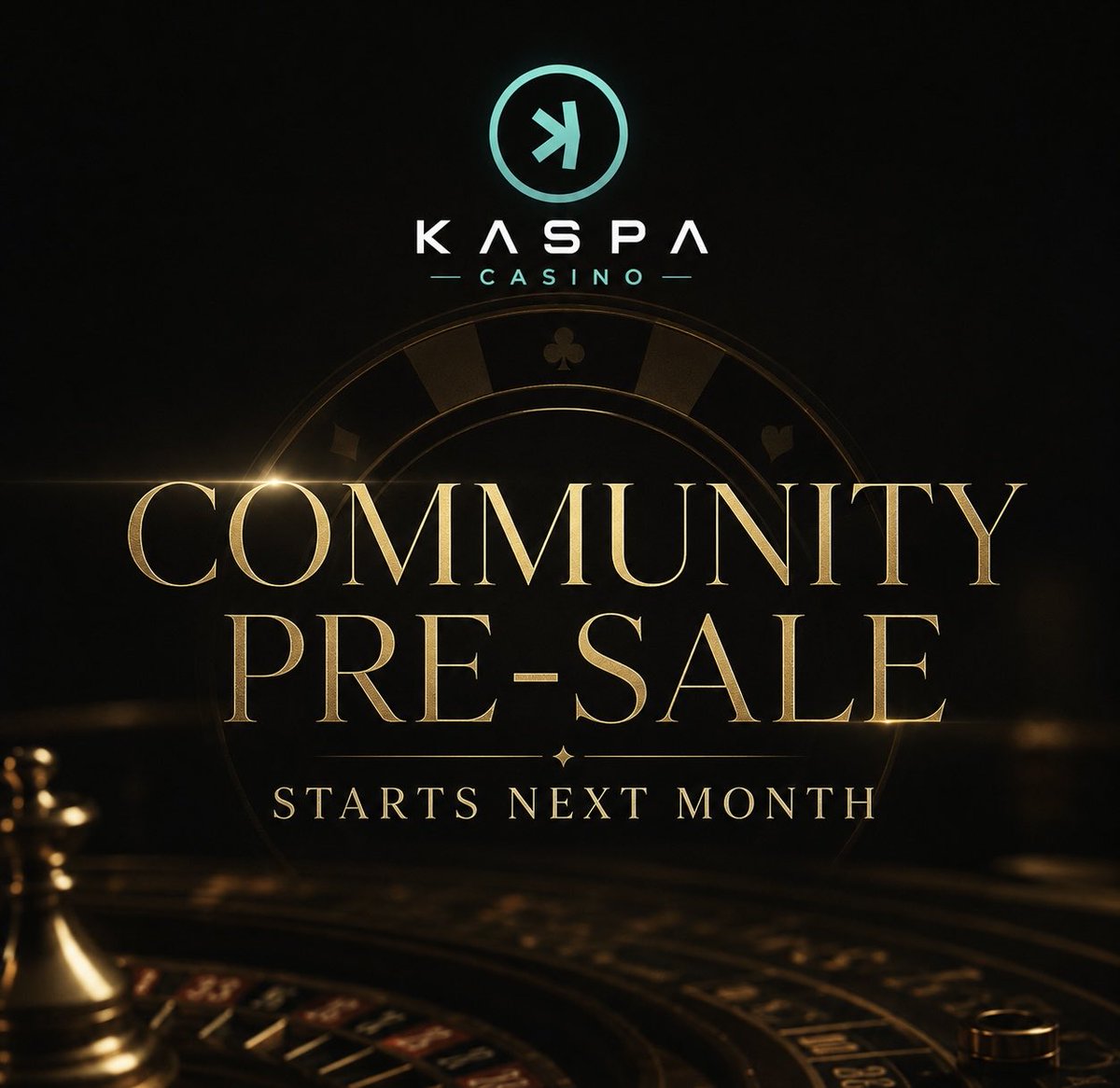 Kaspa Casino tweet media