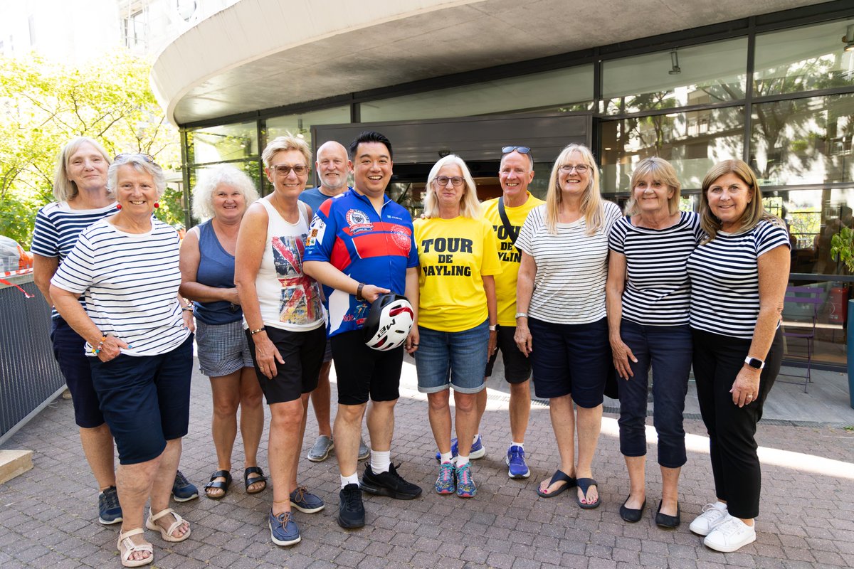 AlanMakMP's tweet photo. Thanks to the organising team behind the #HaylingIsland Cycle Ride!

Led by Chairman Sarah Jefferies there's a great team working hard to make the Ride a success every year! Thanks to everyone for welcoming me and helping the other riders! https://t.co/Vy7gXeb3t5