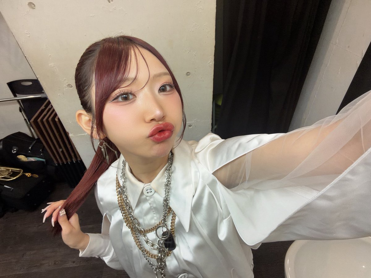 SEINA_euph's tweet photo. ご新規さんワンマン楽しかった〜
ありがとうございました！

いっぱいニコニコで雰囲気素敵だったね！
色んな感想や目線の言葉きけて嬉しい☺️
また絶対会おうね！

1曲目で唇負傷したので特典会で腫れちゃってた、、けどほんとはもう少しかわいいよん🙂‍↕️💖 https://t.co/bqwtkgf42M