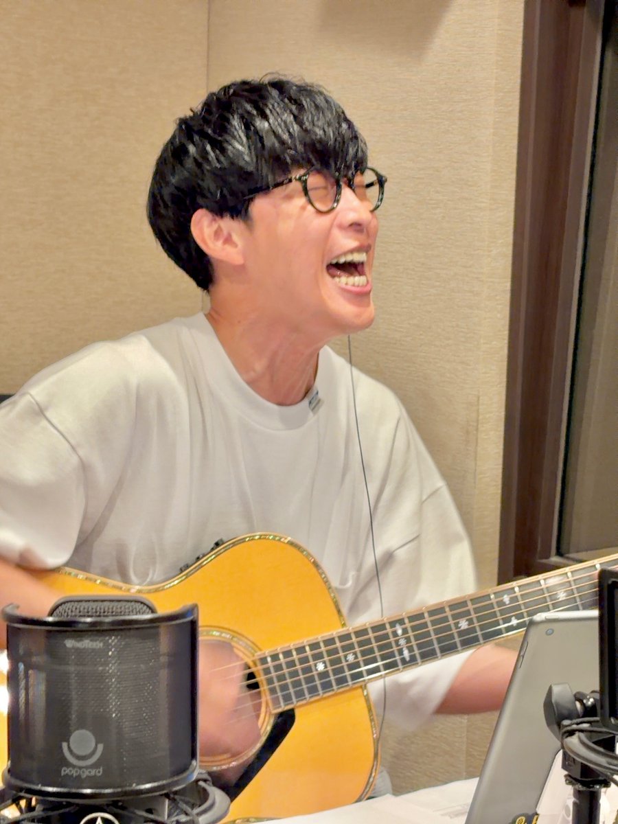 オーイシヤンタン 今日のエンディング弾き語りは🎸 『散歩道 / JUDY