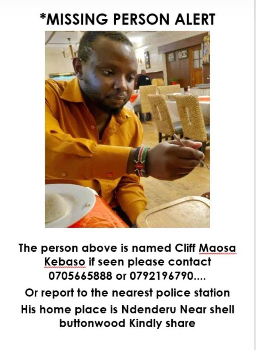 AnyunguWanyungu's tweet photo. Help us find Kebaso. https://t.co/XLIUFxMhr7