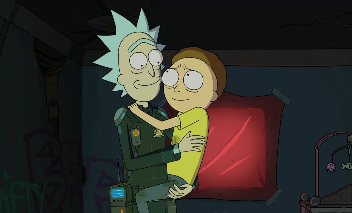 iIike_bread's tweet photo. "Why is there a crib here?"
"It's something they do, to make you feel bad."
Mortys KNOWING appearing needy and pitiful is a Rick's biggest weakness and the quickest way to lower their guard down so they intentionally infantilize themselves for their own gain. Fuuuuuuuck dude. https://t.co/NLArGEyIoG