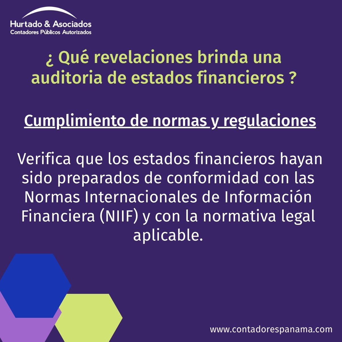 HurtadoCPAS's tweet photo. Aquí tiene 5 revelaciones o beneficios clave que aporta una auditoría de estados financieros: https://t.co/0yrRzNBt2w