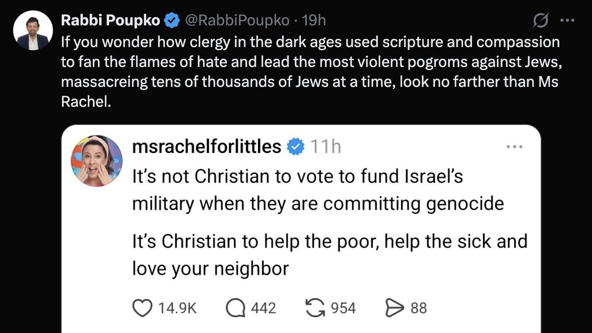 caitoz's tweet photo. I think this might be the single craziest "antisemitism" tantrum I've yet seen. These people are bat shit insane. https://t.co/Uh0mmbgq3r