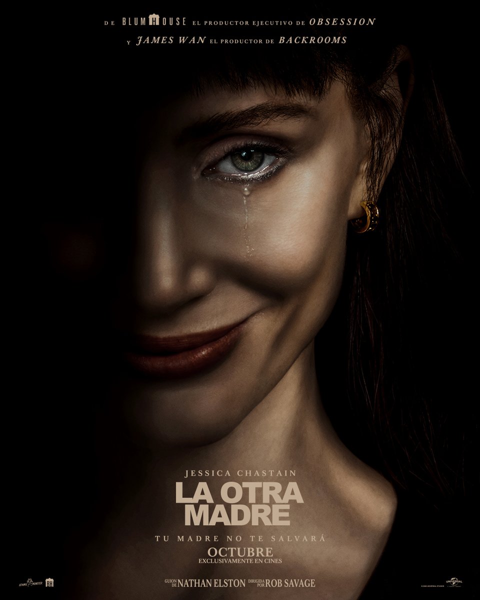 Universal_Spain's tweet photo. Déjala entrar en tu corazón. #LaOtraMadre ¡9 de octubre exclusivamente en cines! https://t.co/18AXLkM1qy