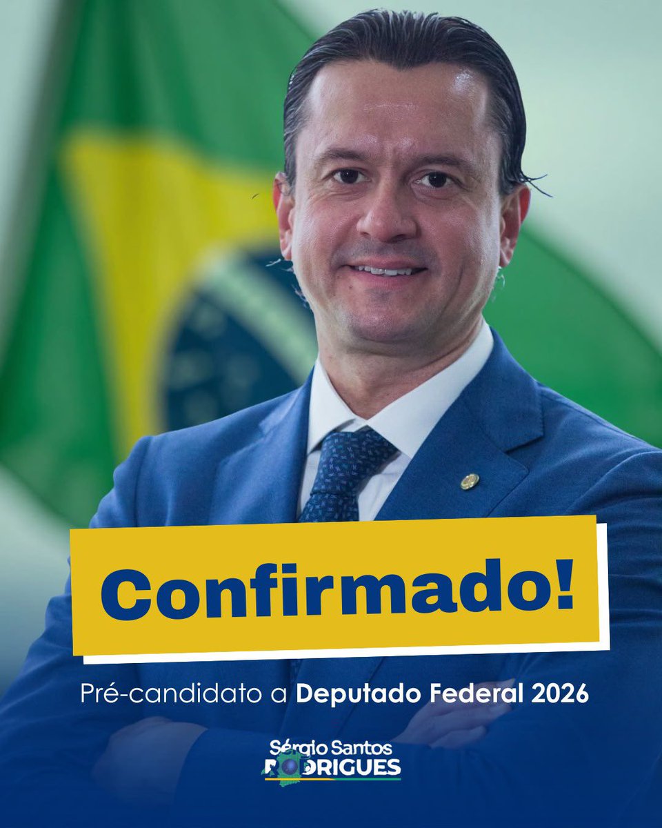Leorapozeiro's tweet photo. É oficial confirmadissimo: @SergioSRoficial é pré candidato: deputado federal por MG! Bora pra cima meu deputado 💪🏽👊🏽🚀 https://t.co/uNfNIbehZp