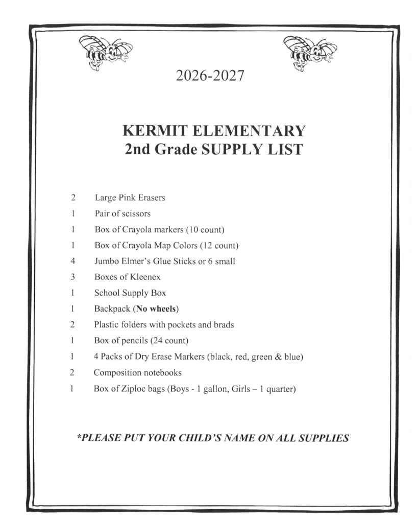 KermitElem's tweet photo. School supply lists are now available!  ¡Ya están disponibles las listas de útiles escolares! https://t.co/TfNO7xoFYR