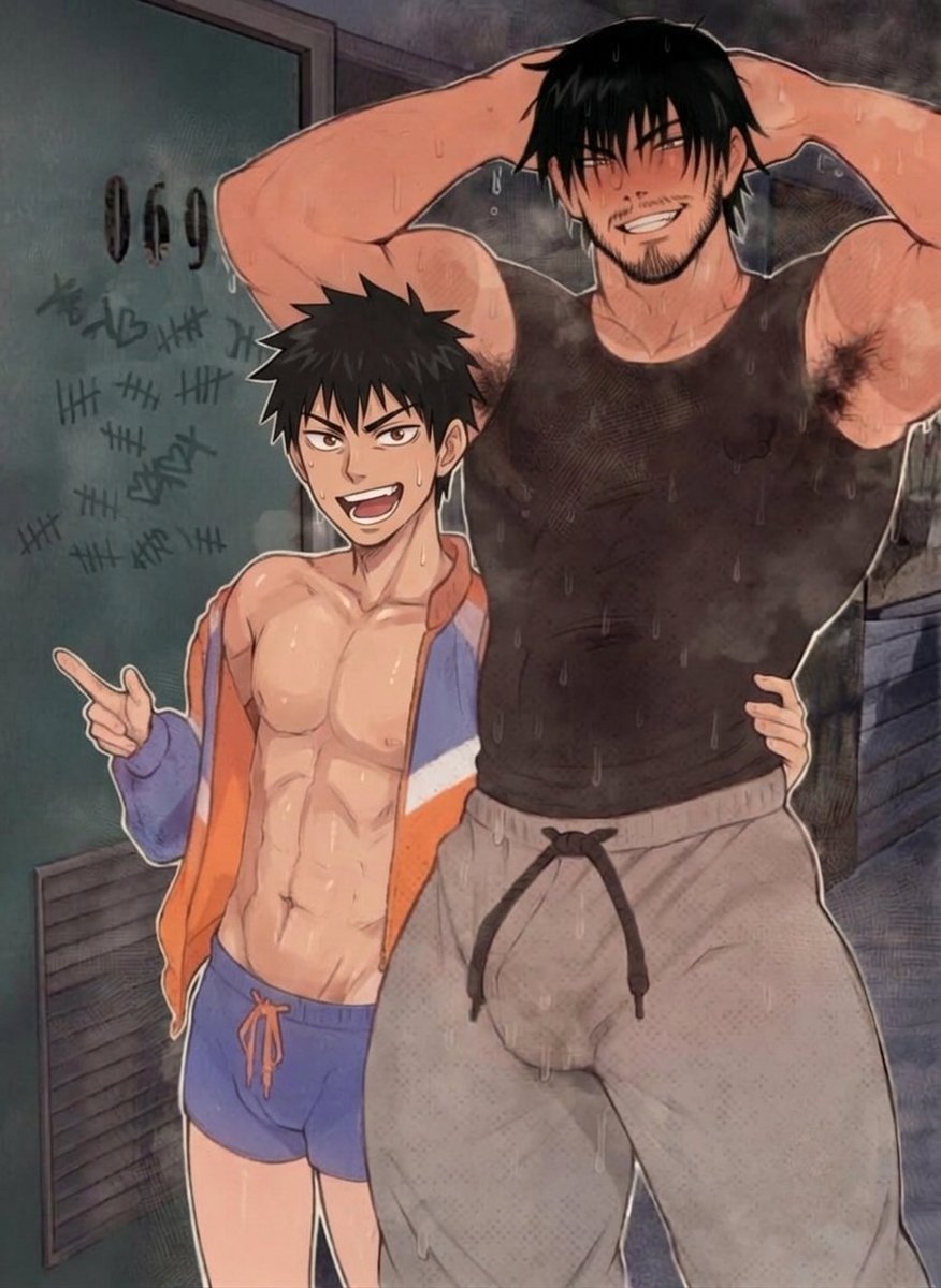 HimbxLover's tweet photo. ᅠ
『 Padres de Haru: No te acerques a los Zenin, son gente peligrosa y poderosa de temer.
No queremos problemas con ellos.

Su hijo todo un bastardo: Familia vengo a presentarles a mi mujer, Toji Zenin, próximamente 
Toji Stone ~』
ᅠ
                    @TojiBigDeck https://t.co/eXXFUnO79T