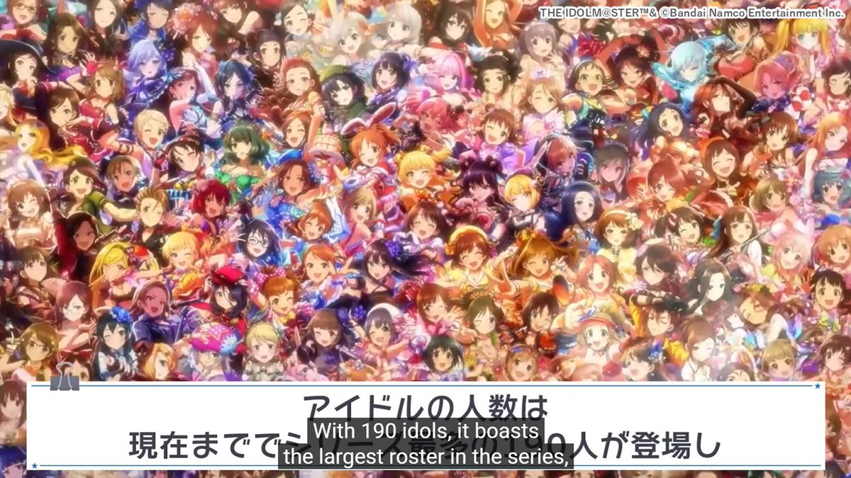 idolmaster_en's tweet photo. ICYMI: Check out "THE IDOLM@STER Series: A Quick Overview" for a quick introduction into the world of IDOLM@STER!

✨English subtitles are now available
https://t.co/Cq6GSS3BNc

#idolmaster https://t.co/Sorp2zfnO0