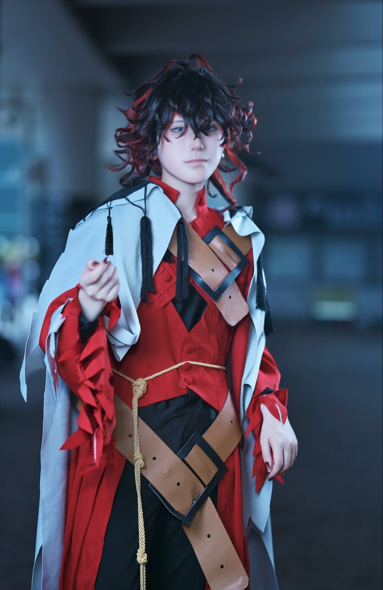 kei_cosupure's tweet photo. 【  FGO Cosplay/コスプレ】ダンテ・アリギエーリ

「勿論、君が主であり、マスターであり、この世界の楔。丁重に扱うとも」 https://t.co/ruqr1glwei