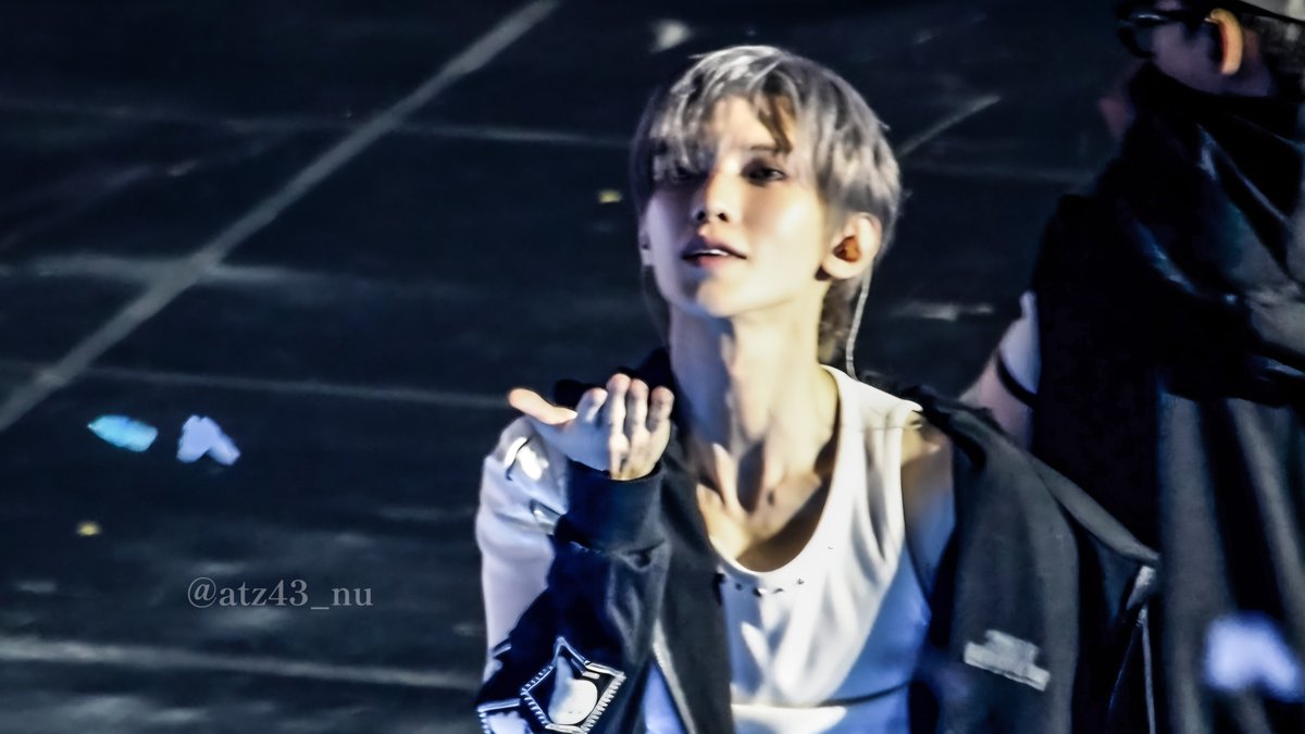 atz43_nu's tweet photo. 20260719 ATEEZ FAN MEETING 'ATINY’S VOYAGE: TINY MYSTERY' 팬미팅

Dancing Like Butterfly Wings

#ATEEZ #에이티즈 
 #YEOSANG #여상 #ヨサン
#ATINYS_VOYAGE #TINY_MYSTERY https://t.co/vEBd6bhWz1