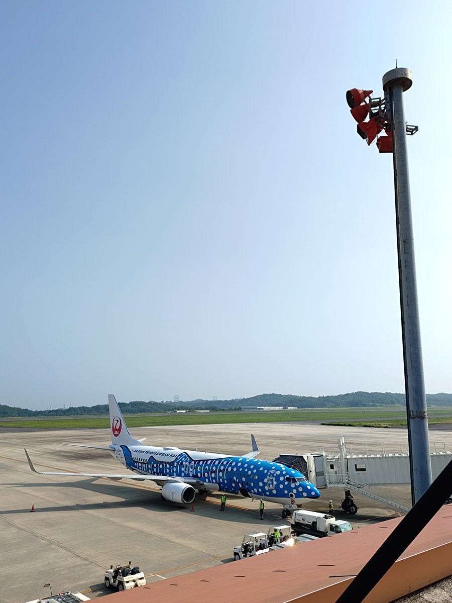 ichirou1122's tweet photo. ドライブがてら地元の空港へ。

この子はこう見えて東京から来た都会っ子です🦈 https://t.co/RcYewuaY8j