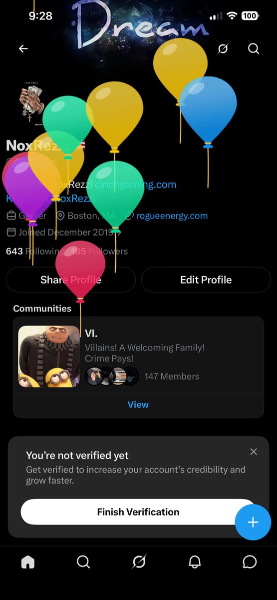 NoxRezzi's tweet photo. It’s my birthday https://t.co/zZ27ByyGIi