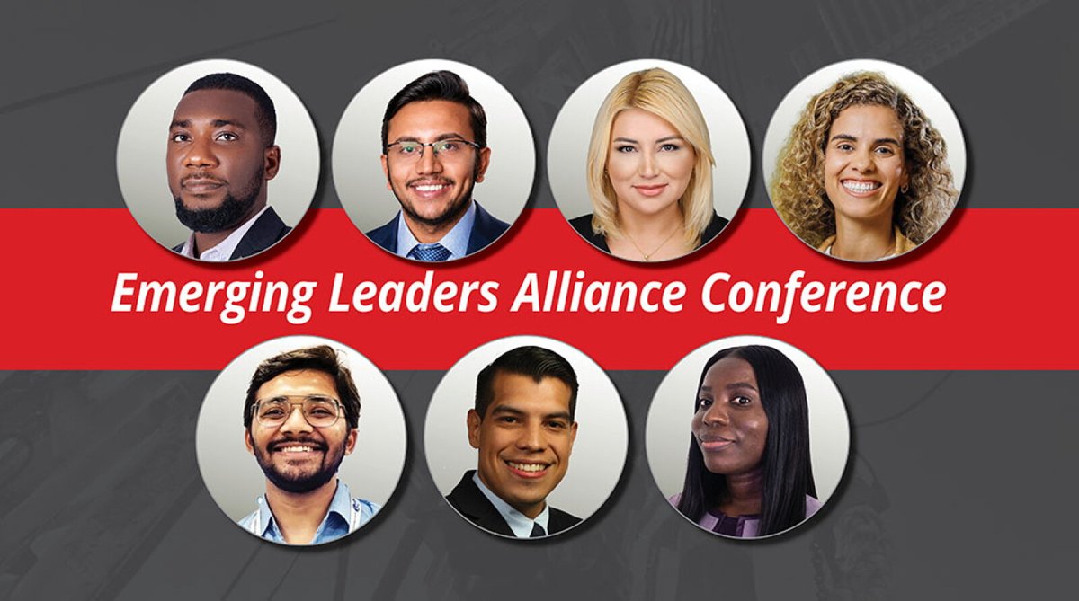 SPEtweets's tweet photo. SPE has selected seven young professionals to represent SPE at the 2026 Emerging Leaders Alliance Conference: Erika Trujillo, Bebenimibo Blessing, Parang H. Bhoraniya, Reinel Marquez, Chineye Ezechi, Divya Shah &amp; Homayra Tavares. Congrats!👏 

Read more: https://t.co/6tV7jfuVIa https://t.co/4YjplEwU8X