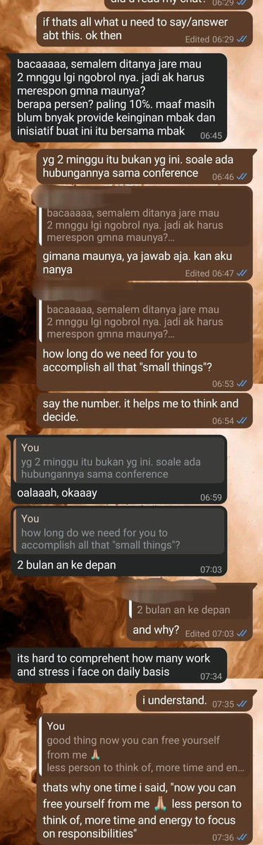 Srney2o's tweet photo. Nggak semua hubungan berakhir karena selingkuh atau kekerasan. Kadang yang bikin selesai justru janji yang terus diulang tanpa pernah ditepati.
Dia memang nggak melakukan hal-hal buruk. Tapi kalau selama 10 bulan yang dikasih cuma "tunggu ya", "nanti ya", "sebentar lagi ya", wajar kalau pasangan mulai bertanya, "Aku ini sebenarnya prioritas kamu atau bukan?"
Karena dicintai itu bukan cuma soal nggak disakiti, tapi juga soal merasa diusahakan.