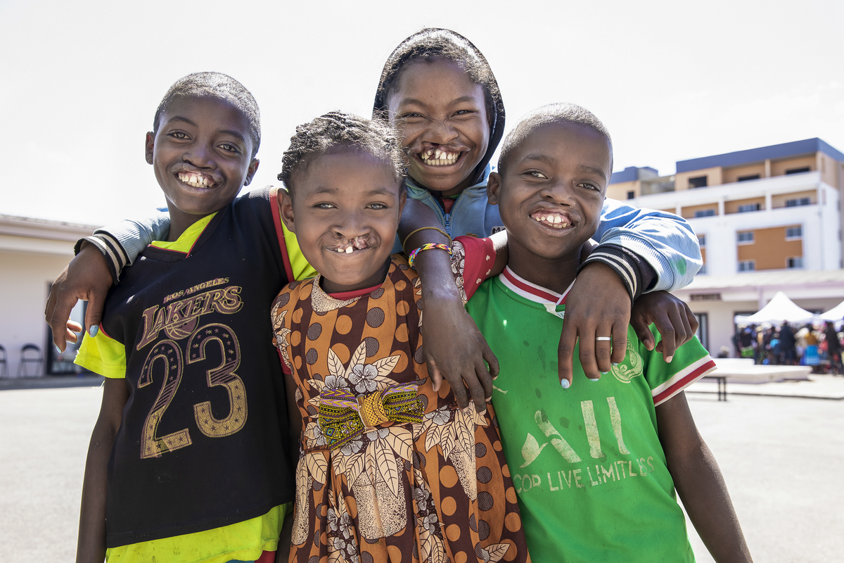 operationsmile's tweet photo. Every 3 minutes, a child is born with a #cleftcondition somewhere in the world. During Cleft &amp; Craniofacial Awareness and Prevention Month, learn more about cleft conditions, why comprehensive care matters and how we’re expanding access to care worldwide: https://t.co/Q3dZ73j57R https://t.co/gCgN7WFrtR