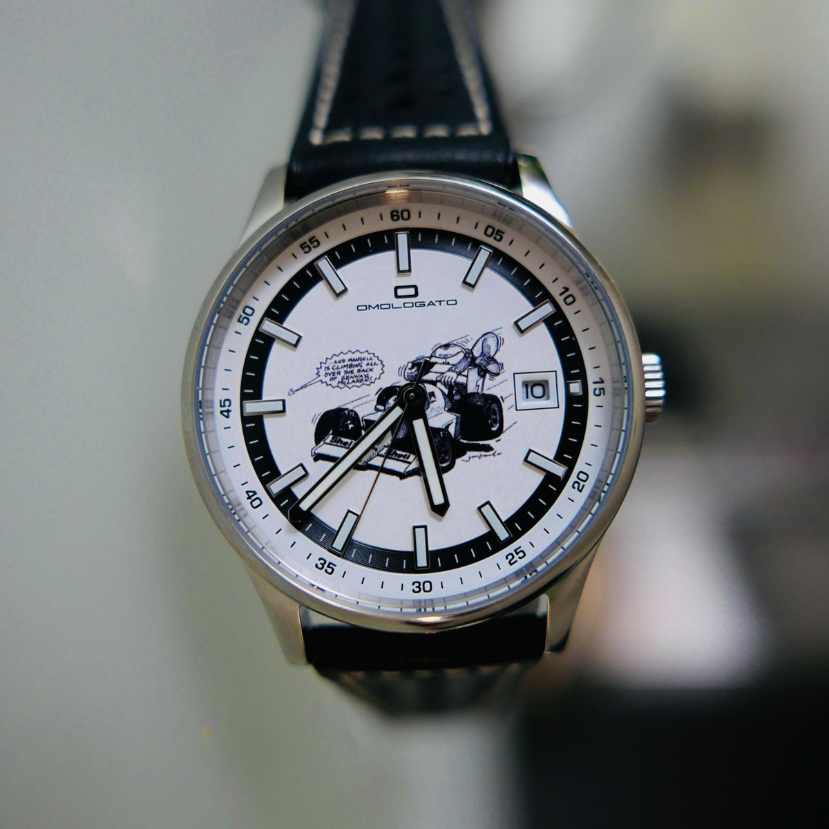 OMOLOGATO tweet media