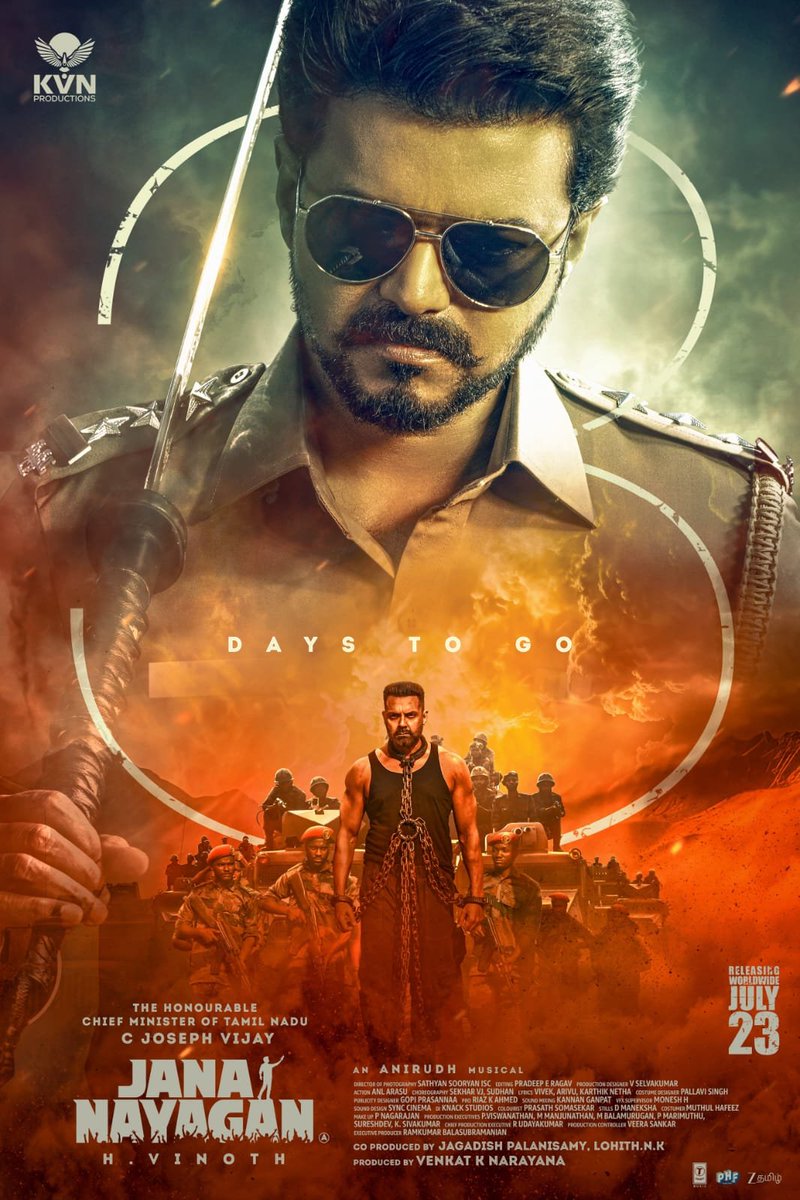 HareeshJayceeD's tweet photo. #JanaNayagan Tickets available for First day 4pm show in Kumaran Cinemas Madipakkam.

Only interested person DM me #Thalapathy #OneLastTime #JanaNayaganPreBooking #JanaNayaganFDFS https://t.co/QbHEYwtzOc
