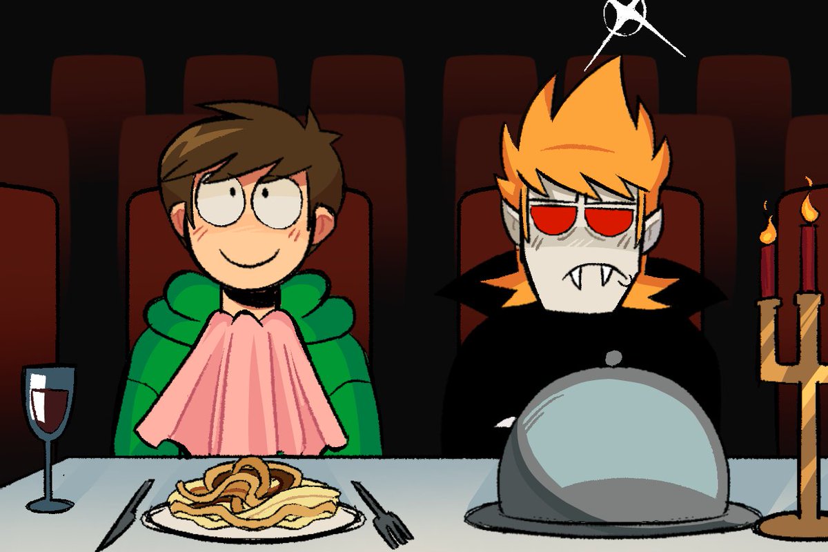 eddheaded's tweet photo. Forgot to post this redraw i did 2 weeks ago 😳 #eddmatt https://t.co/adcBOzZfag